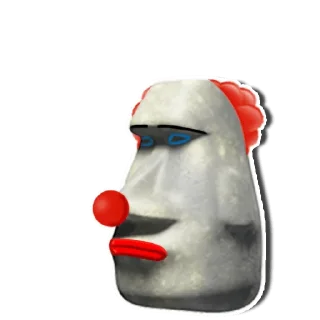 🗿 emoji хто я Telegram sticker 11 of 13