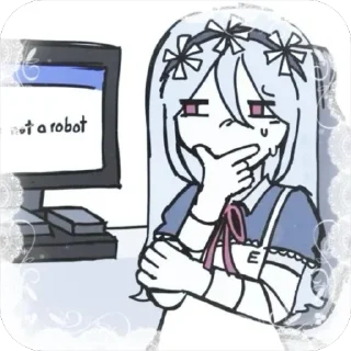 🤨 emoji •𝐸𝑢𝑛𝑜𝑖𝑎!• Telegram sticker 22 of 26