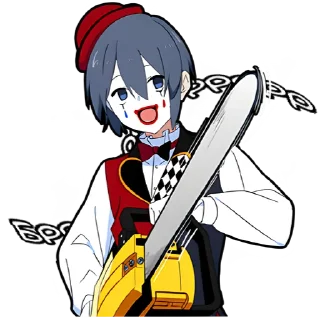 🪚 emoji Хэллоуинцы 2 @Nyasticks Telegram sticker 9 of 41