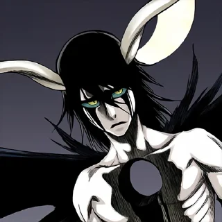😐 emoji Ulquiorra @bleacheb Telegram sticker 13 of 18