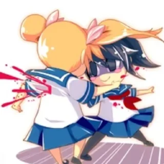 😵 emoji Ayano chan Telegram sticker 10 of 28