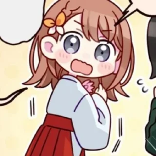😄 emoji MORE MORE JUMP! Telegram sticker 16 of 47