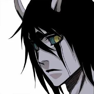 😲 emoji Ulquiorra @bleacheb Telegram sticker 17 of 18