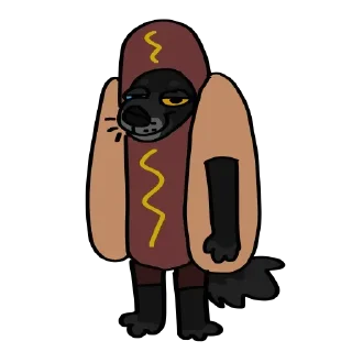 🌭 emoji Saved 🍕 and 🫂 ㅤㅤㅤㅤㅤㅤㅤ Telegram sticker 17 of 100