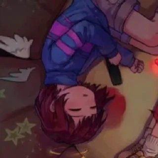 💛 emoji Frisk(Фриск)@red_lilia Telegram sticker 14 of 120