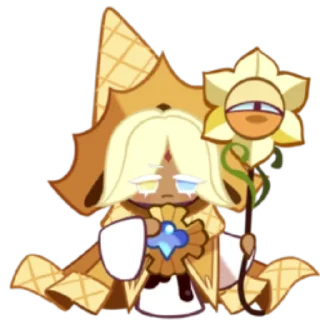 🍦 emoji Pure Vanilla Cookie Telegram sticker 9 of 12