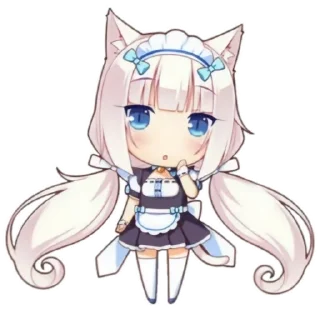 😮 emoji Vanilla Stickers Telegram sticker 13 of 27