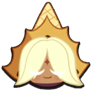 🍦 emoji Pure Vanilla Cookie Telegram sticker 12 of 12