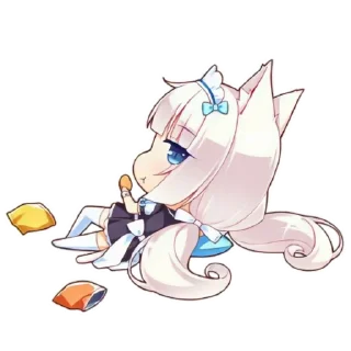 😎 emoji Vanilla Stickers Telegram sticker 15 of 27