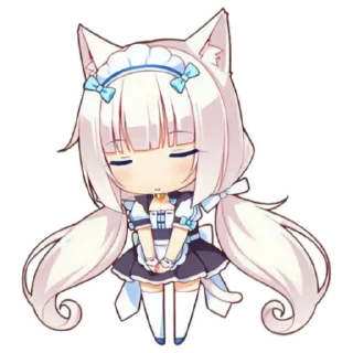 🥺 emoji Vanilla Stickers Telegram sticker 14 of 27