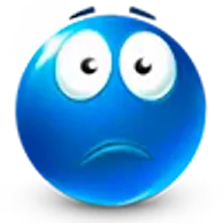 Sticker from Blue face for Illeina