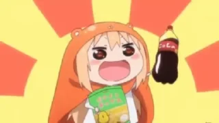 🌟 emoji umaru chan @any_stick Telegram sticker 9 of 50