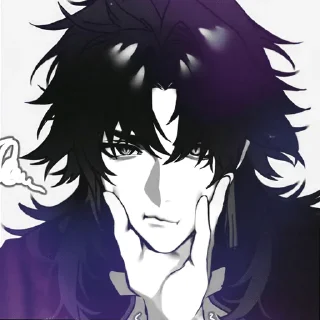 🌟 emoji :﹫𝖡𝗅𝖺𝖽𝖾 .𝗍𝗀𝖼:: @amor1ess Telegram sticker 1 of 65