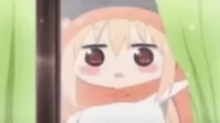 😮 emoji umaru chan @any_stick Telegram sticker 6 of 50