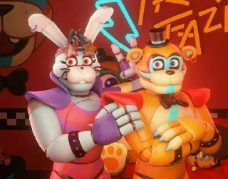 🌟 emoji Five Nights at Freddy's Telegram sticker 11 of 41