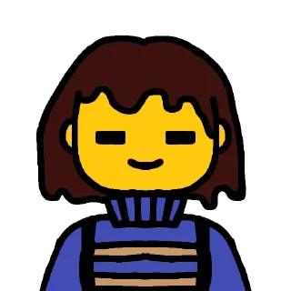 ☁ emoji ФРИСК АУ Telegram sticker 8 of 31