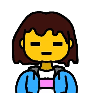 🦴 emoji ФРИСК АУ Telegram sticker 16 of 31