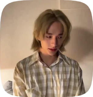 🙊 emoji hyunjin - @La_yss Telegram sticker 3 of 50