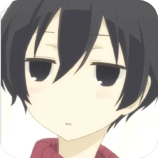 😊 emoji Tanaka-kun=Apitok Telegram sticker 18 of 19