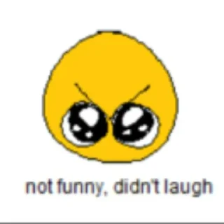 😠 emoji жёлтые ебала @stolen_meme_s Telegram sticker 9 of 45