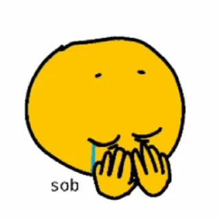 😣 emoji жёлтые ебала @stolen_meme_s Telegram sticker 7 of 45