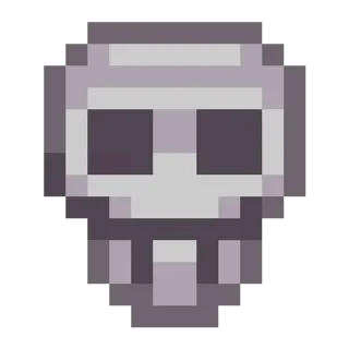 ☠️ emoji Поэна, но это фиалковое болото Telegram sticker 15 of 18