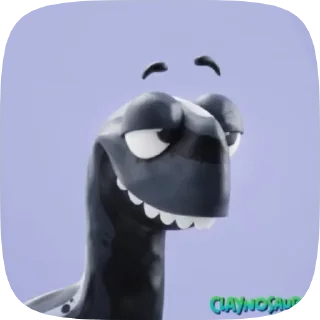 🌟 emoji Claynosaurz_BeautifulAnimation Telegram sticker 23 of 33