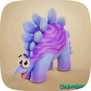 🌟 emoji Claynosaurz_BeautifulAnimation Telegram sticker 3 of 33