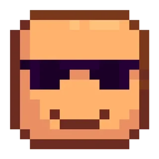 😎 emoji Поэна, но это фиалковое болото Telegram sticker 14 of 18