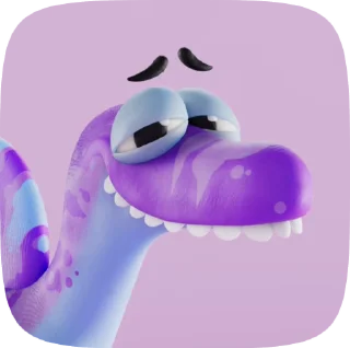🌟 emoji Claynosaurz_BeautifulAnimation Telegram sticker 12 of 33