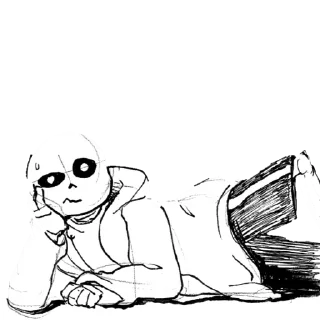 🤨 emoji Санс Telegram sticker 21 of 64