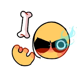 Sticker from Санс