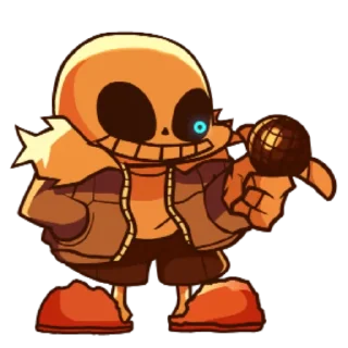 🆙 emoji Санс (@kakashki21) Telegram sticker 12 of 81