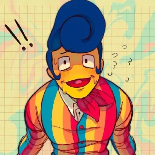 🤯 emoji Wally Darling Telegram sticker 20 of 92