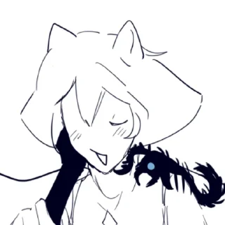 😶 emoji APAG Characters Telegram sticker 13 of 91