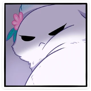 😒 emoji Минто @Nyasticks Telegram sticker 21 of 49