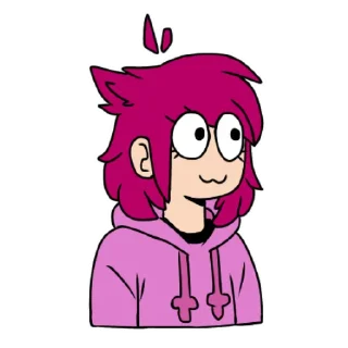 ☺️ emoji Мишель Telegram sticker 8 of 12