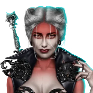 😰 emoji чума 🔥 by @twinkle|KR Telegram sticker 10 of 15