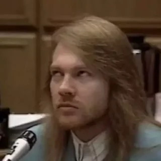 😐 emoji Guns N Roses Telegram sticker 14 of 31