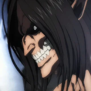 👁 emoji eren's titan 🎀 Telegram sticker 23 of 23