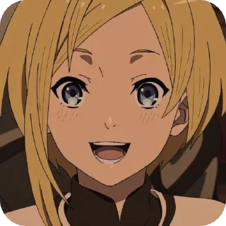 🌟 emoji Mushoku Tensei @areidza Telegram sticker 23 of 28