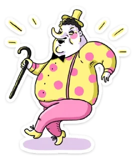 💃 emoji ШКЯ :: @TgSticker Telegram sticker 12 of 32
