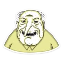 👴 emoji ШКЯ :: @stickroom Telegram sticker 22 of 32