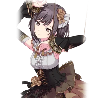 🎨 emoji Ena Shinonome || @stickersfua Telegram sticker 22 of 117