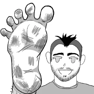 🦶 emoji Сенякор @Koral_Yokiro Telegram sticker 15 of 120