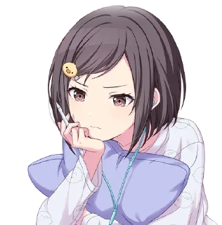 🎨 emoji Ena Shinonome @oblachko475 Telegram sticker 23 of 120