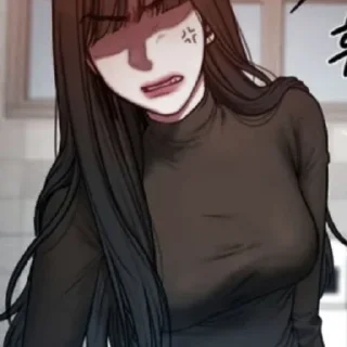 🖤 emoji 🖤Yuna🖤 @jenswt Telegram sticker 8 of 69