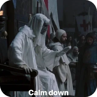 Sticker from Baldwin IV