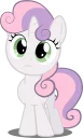 😕 emoji Sweetie Belle Pony Telegram sticker 21 of 33