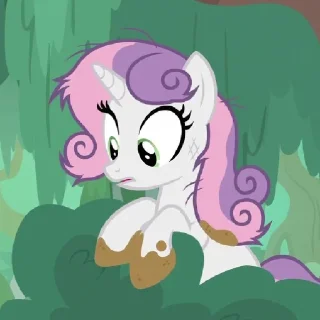 Sticker from Sweetie Belle | @MLPstick